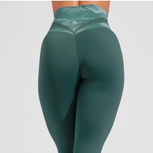 EUC Buffbunny Journey Meta Legging Avocado Green sz. XXL